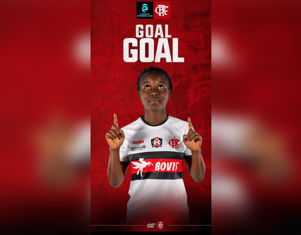 Batcheba Louis marque son premier but de la saison !